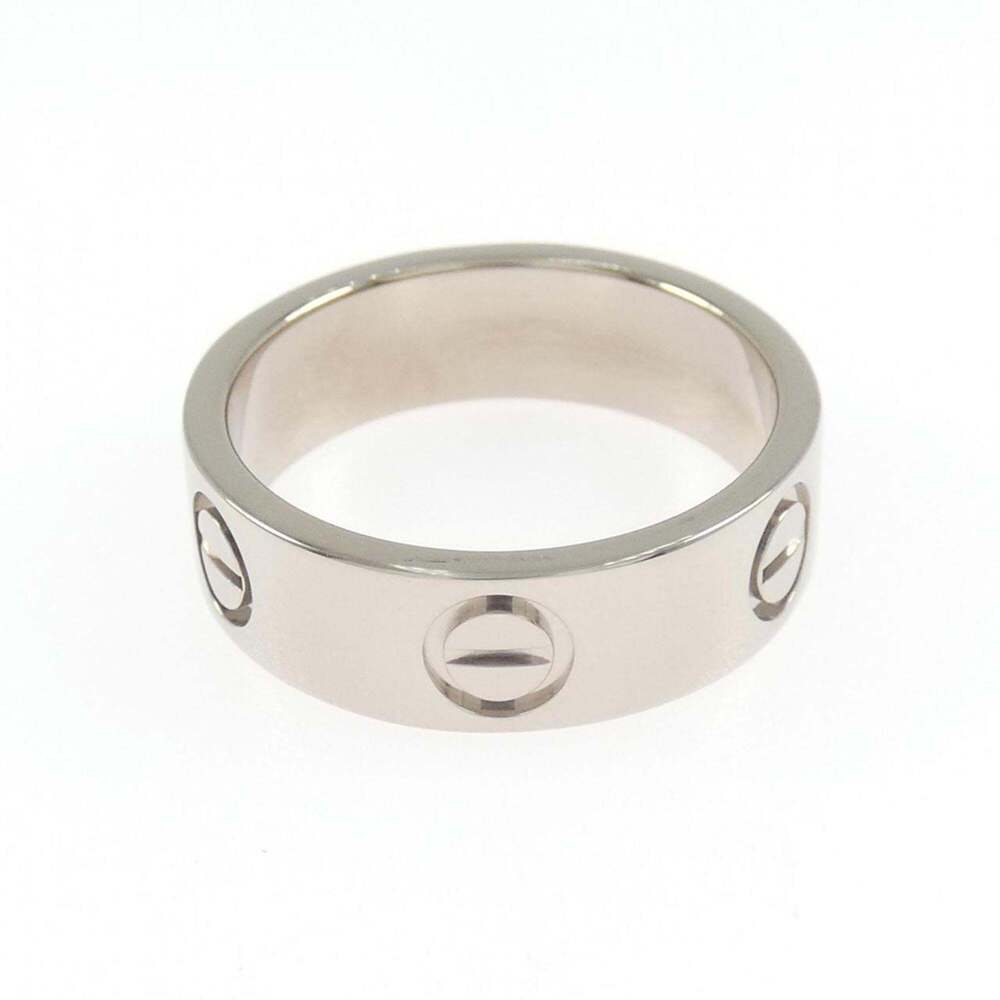 CARTIER Authentic Silver Love Ring - Picture 2 of 4